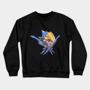 Pharah cute spray tee Crewneck Sweatshirt